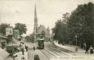 Queen's Road, Peckham, c.1905