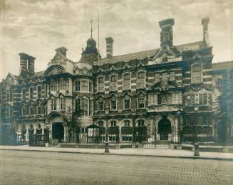 South London Art Gallery. c.1900.
