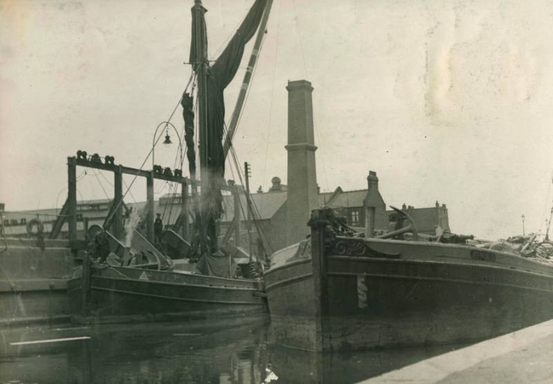 Surrey Canal, c. 1920